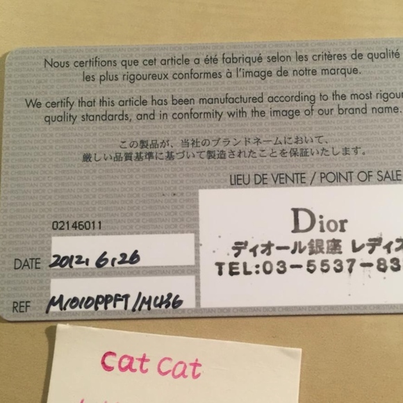 CHRISTIAN DIOR RARE DIOR PINK TOTE - Picture 7 of 7